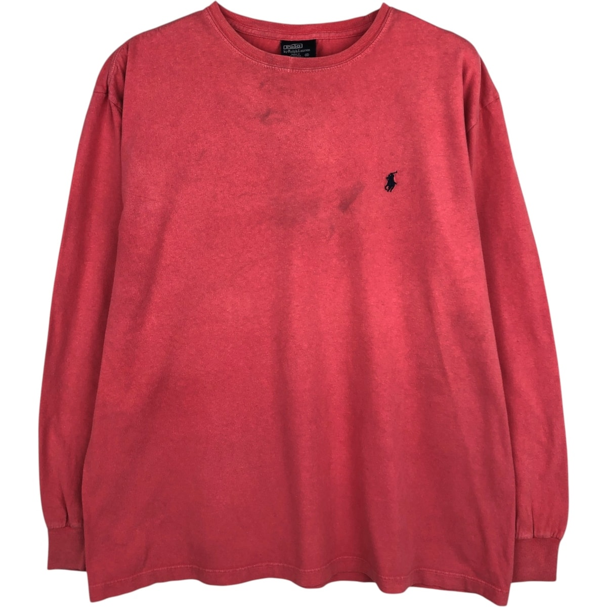 古着 ラルフローレン Ralph Lauren POLO by Ralph Lauren ロングTシャツ ロンT メンズM相当 長袖/eaa619462
