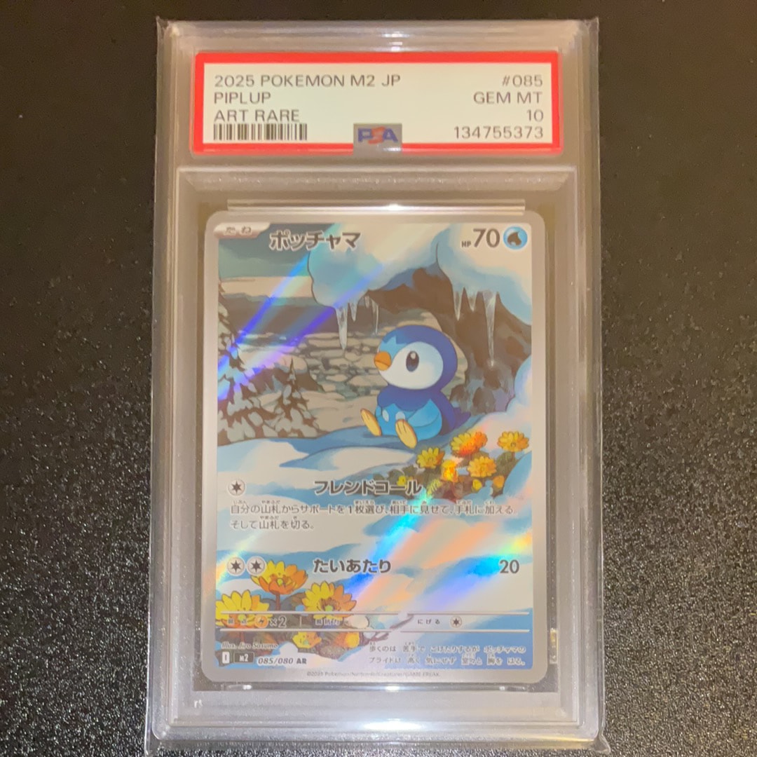 PSA10】ポッチャマ AR [M2 085/080](拡張パック「インフェルノX」) 1枚