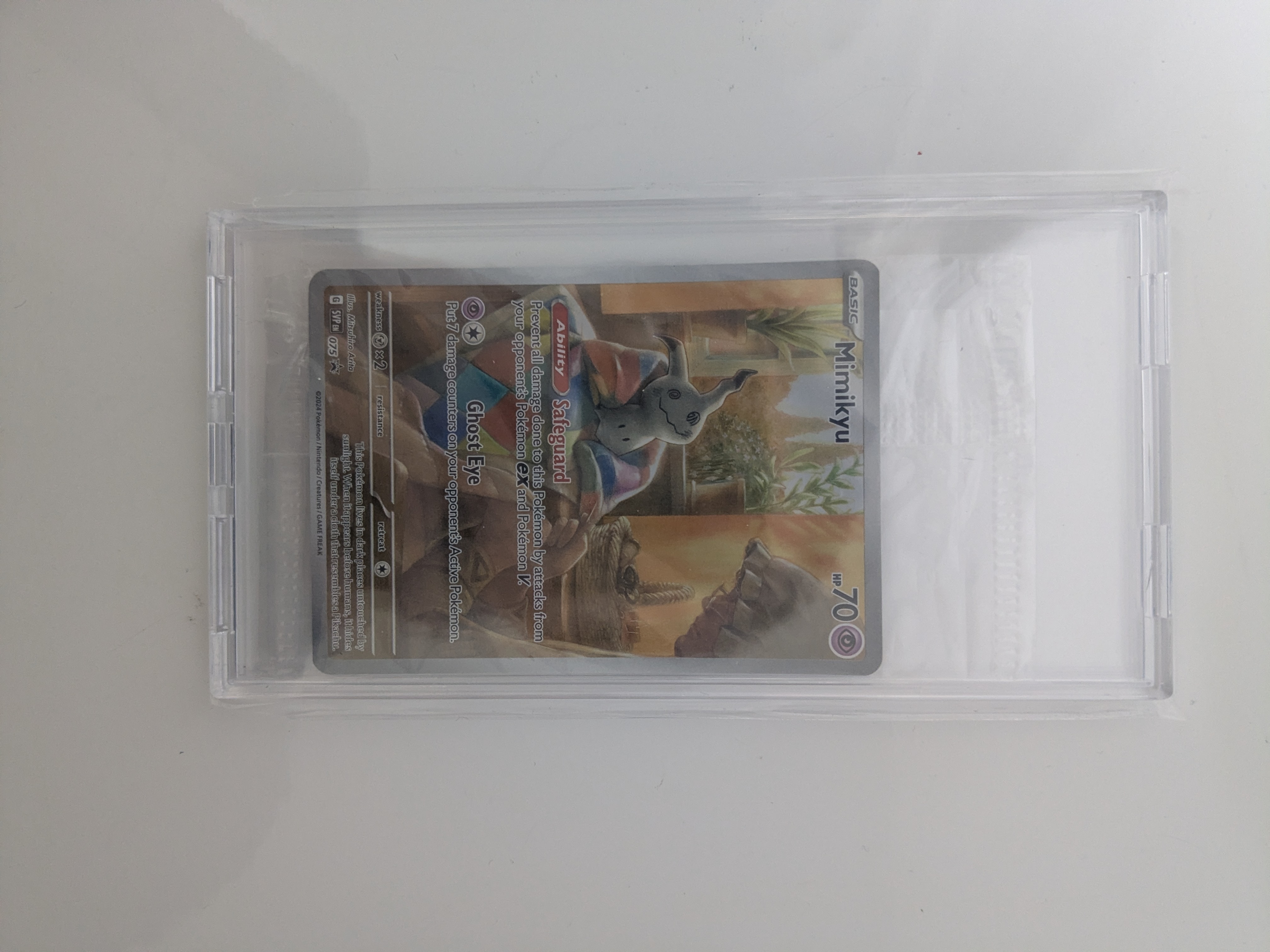 ミミッキュ P [SVP EN 075]【英語版】(スカーレット&バイオレット「プロモーションカード」)