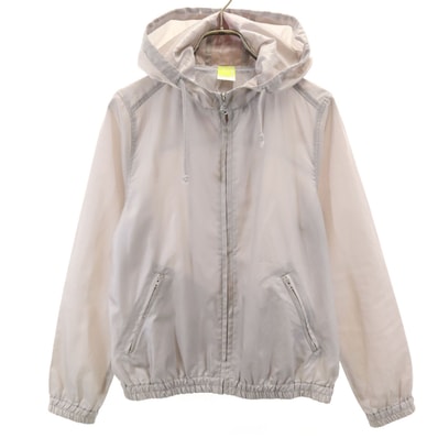 adidas アディダス ジップパーカー M アイスグレー