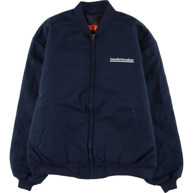 古着 ~90年代 レッドキャップ Red kap ワークブルゾン メンズXL相当 ヴィンテージ/eaa524537