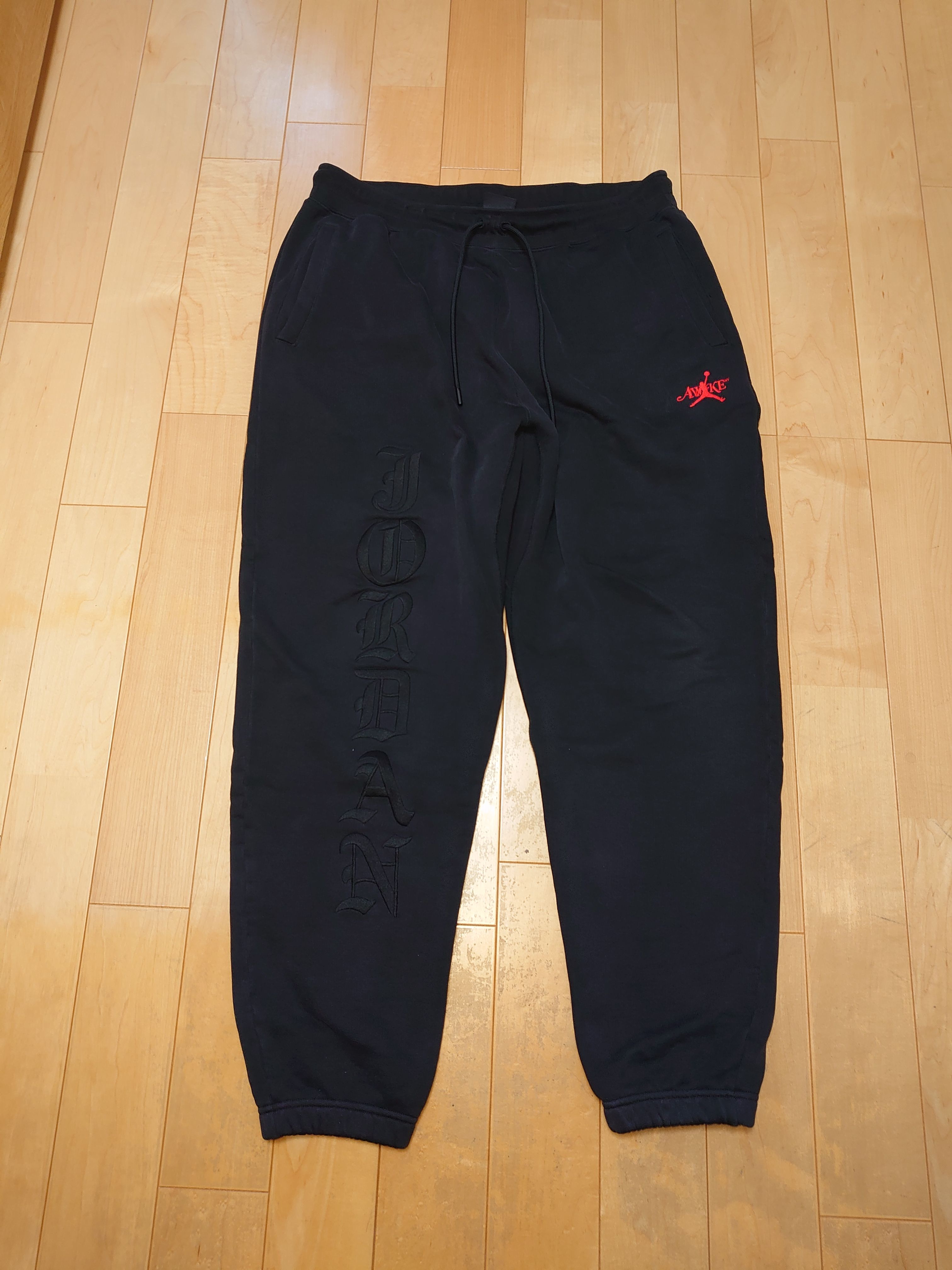 Nike JORDAN x Awake NY Flc Pant "Black"