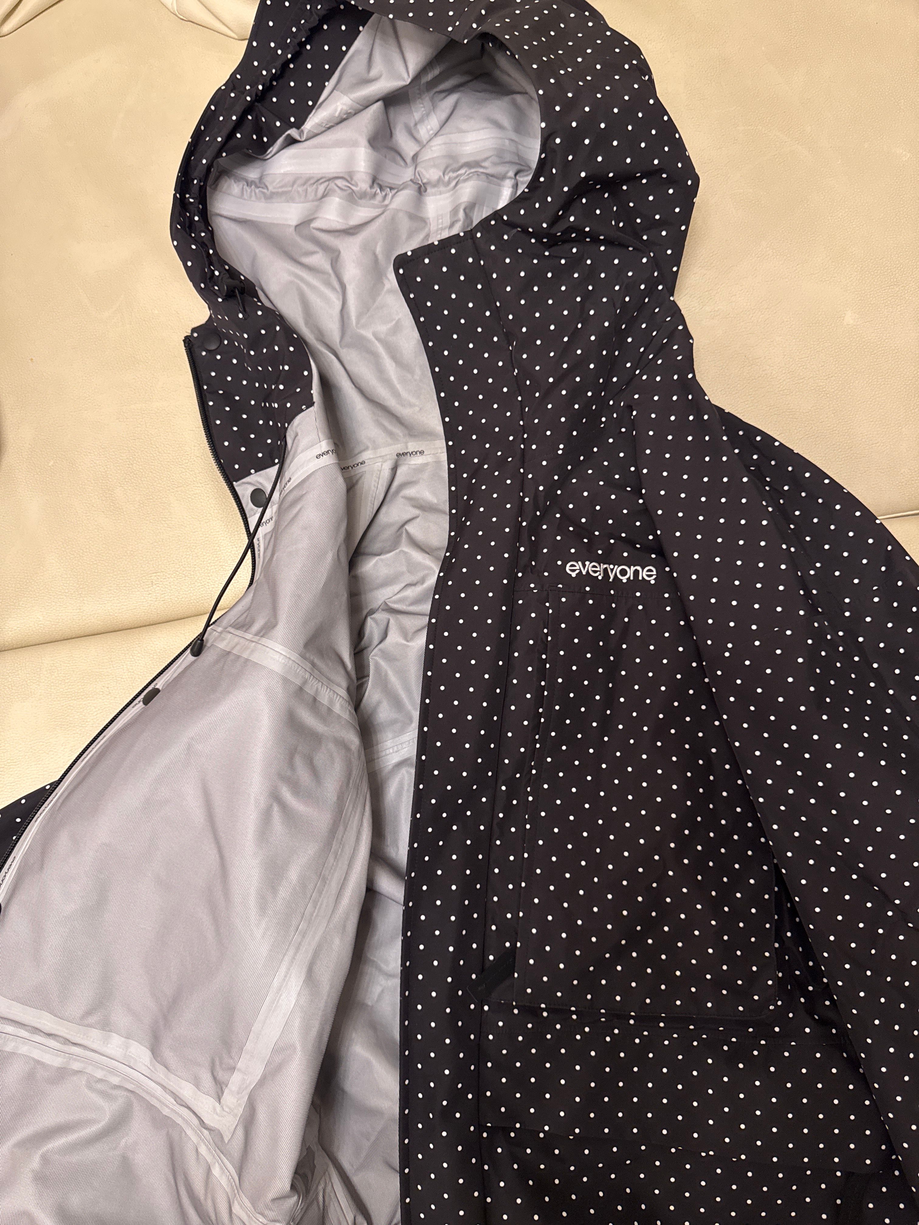 everyone Polka-Dot 3Layer Jacket by AKAD 