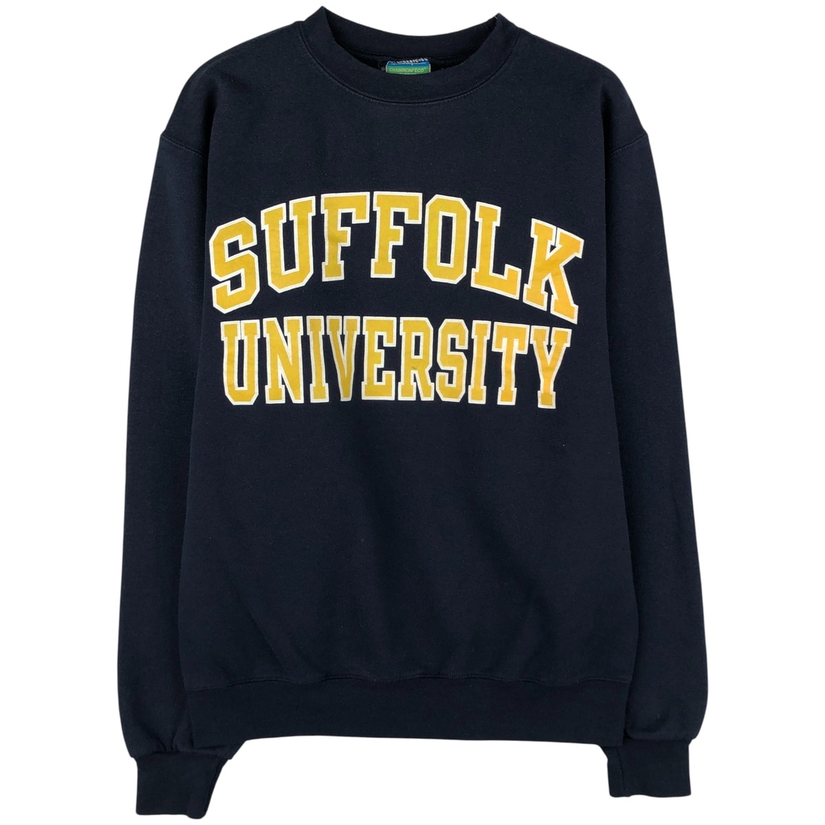 古着 00年代 チャンピオン Champion ECO FLEECE カレッジスウェットシャツ トレーナー メンズS相当/eaa599522