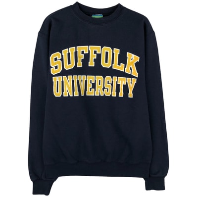 古着 00年代 チャンピオン Champion ECO FLEECE カレッジスウェットシャツ トレーナー メンズS相当/eaa599522