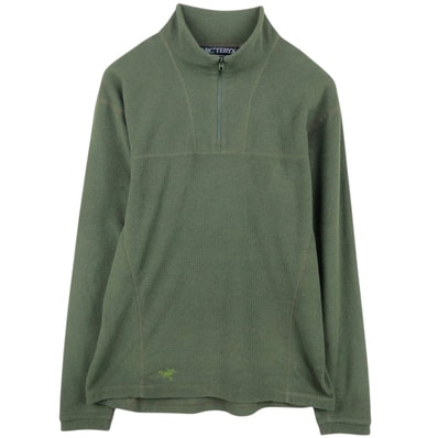 古着 アークテリクス ARC'TERYX POLARTEC ポーラテック フリースプルオーバー カナダ製 メンズM相当/eaa679973