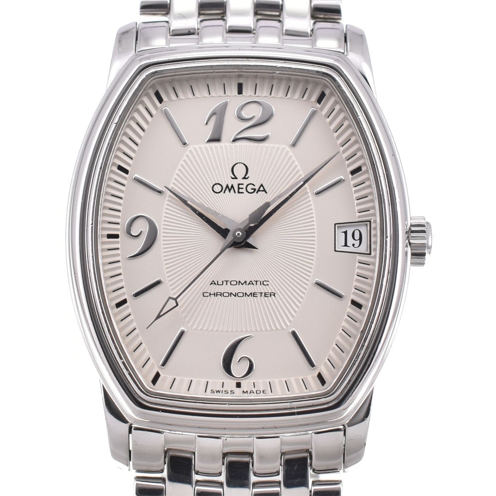 オメガ OMEGA 4803.31.01 デビル プレステージ 自動巻き メンズ 良品 Q#146062