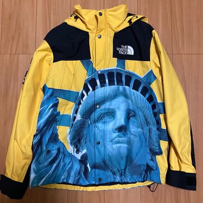 Supreme x The North Face Statue of Liberty Mountain Jacket "Yellow"