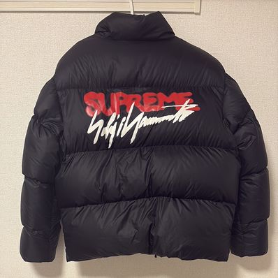 Supreme / Yohji Yamamoto® Down Jacket "Black"