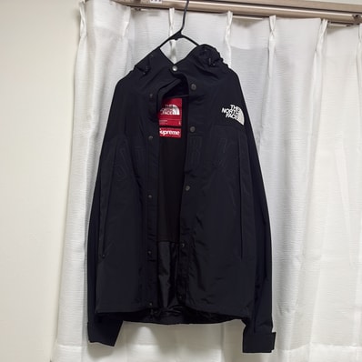 Supreme x The North Face Arc Logo Mountain Parka "Black" NP11901I / NF0A3VMM
