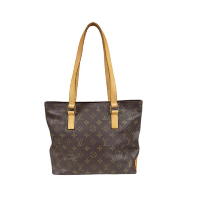 ルイヴィトン カバ ピアノ モノグラム ショルダーバッグ モノグラムキャンバス M51148 ブラウン レディース LOUIS VUITTON 中古