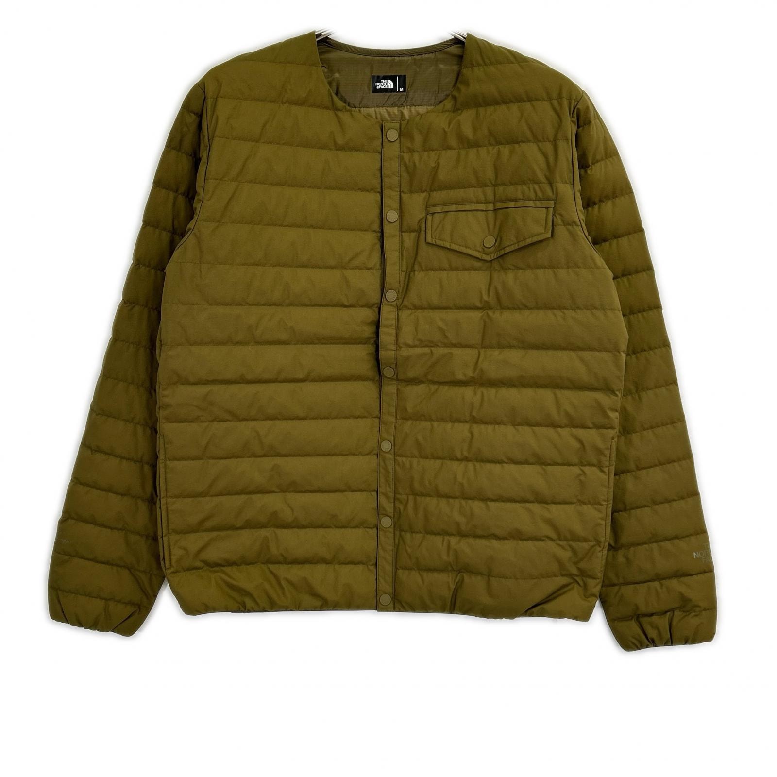 ノースフェイス ND91763 WS ゼファー シェル カーディガン M