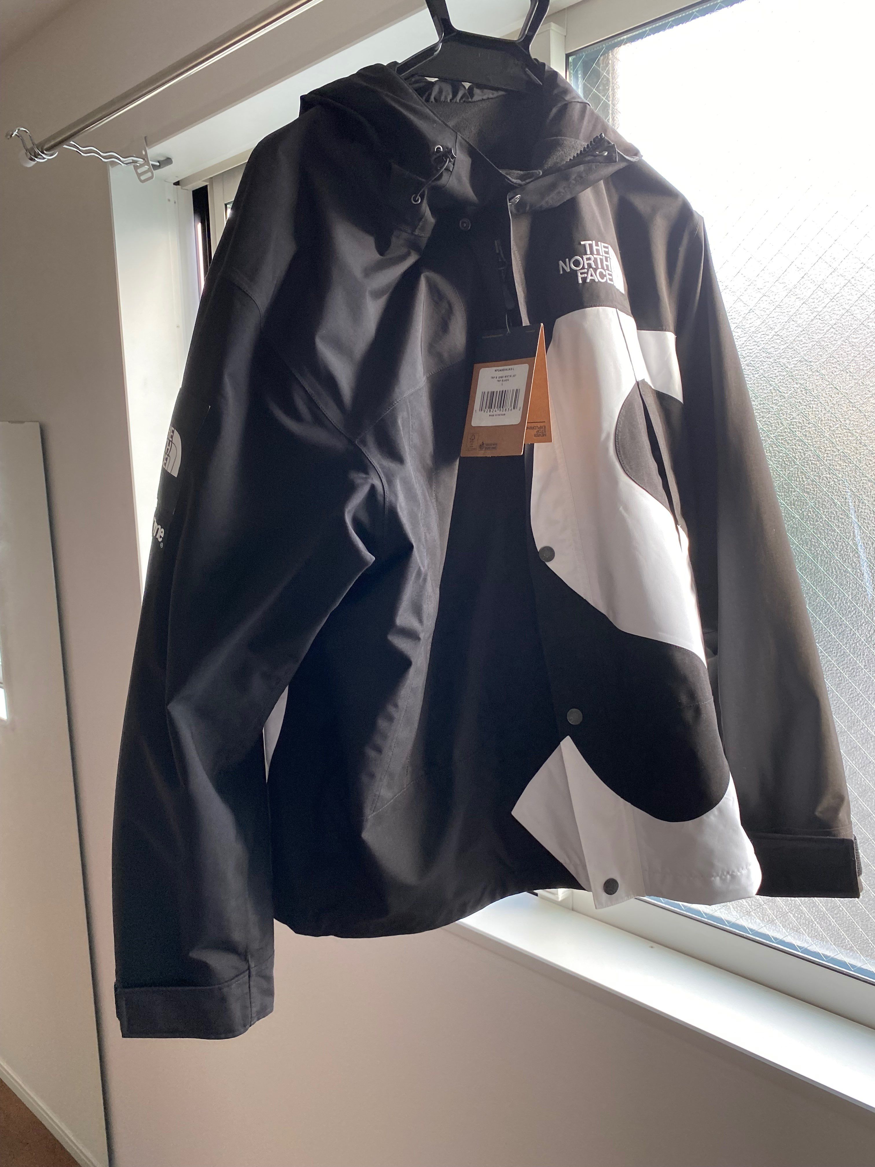 Supreme x The North Face S Logo Mountain Jacket "Black"