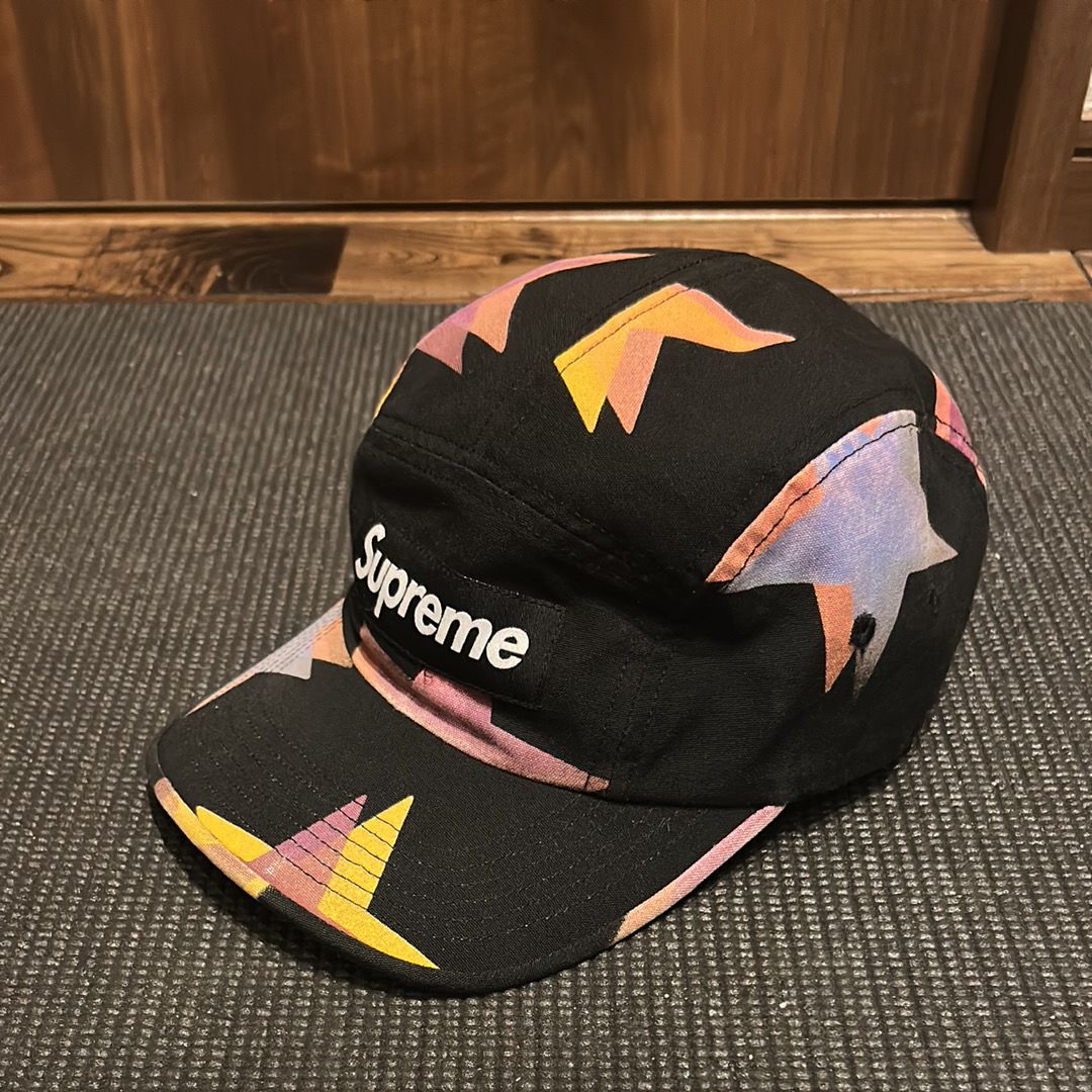 Supreme Gonz Star Camp Cap "Black"