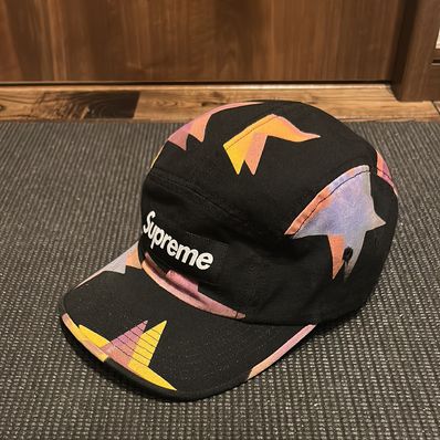 Supreme Gonz Star Camp Cap "Black"