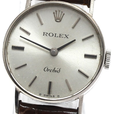 ロレックス オーキッド 2671 レディース 【中古】