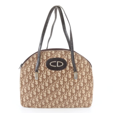 クリスチャンディオール トロッターCD ロゴトート バッグ