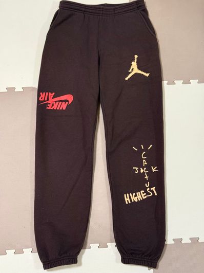 Air Jordan x Travis Cactus Jack Highest Sweatpant "Brown"