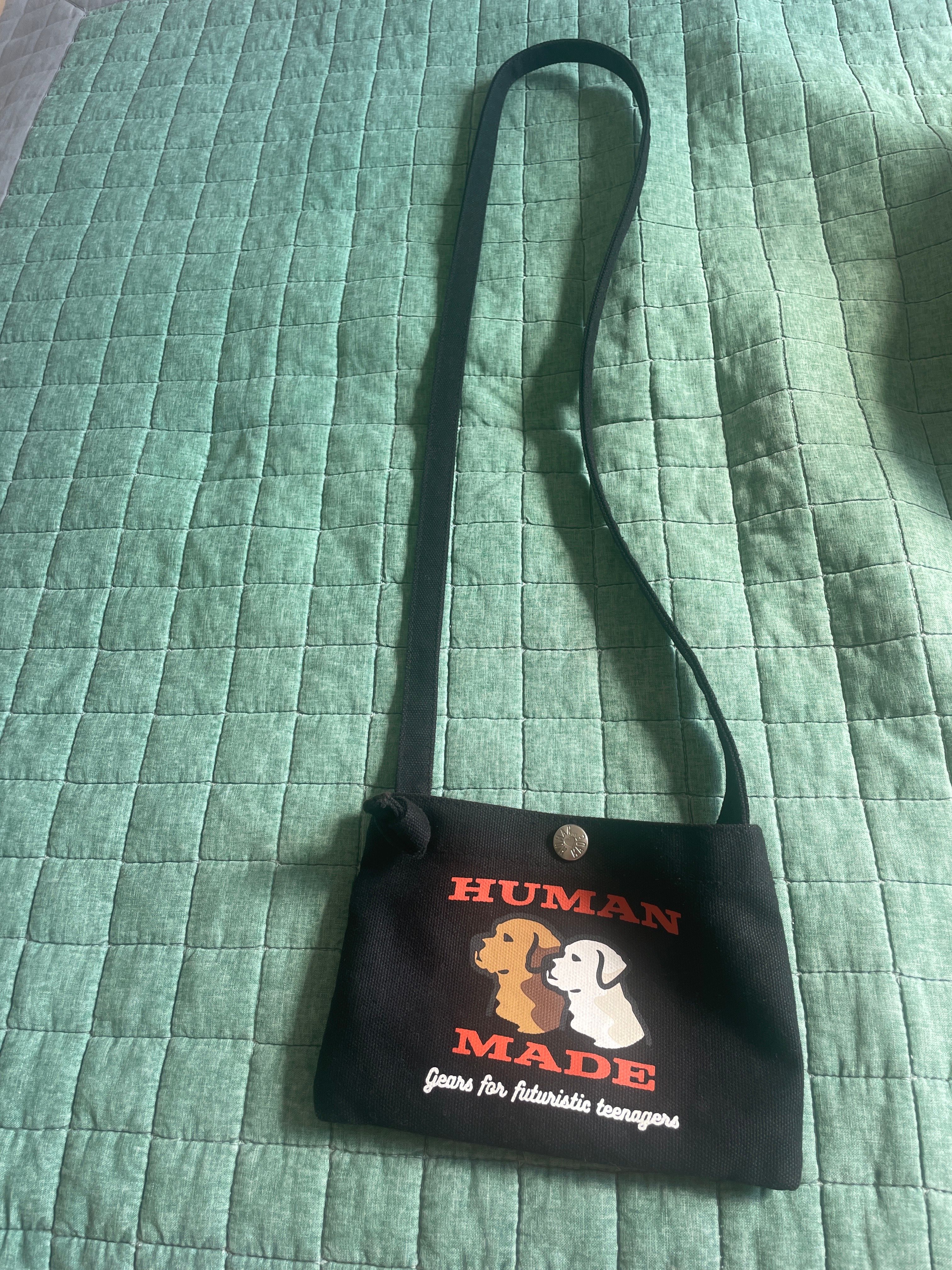 HUMAN MADE Mini Shoulder Bag "Black"