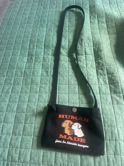 HUMAN MADE Mini Shoulder Bag "Black"