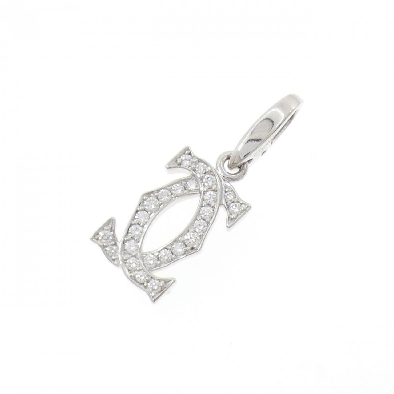 カルティエ 2C ペンダント