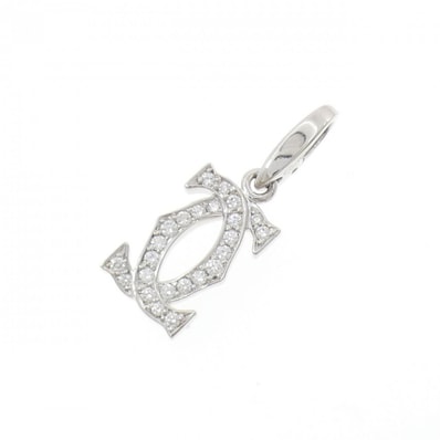 カルティエ 2C ペンダント