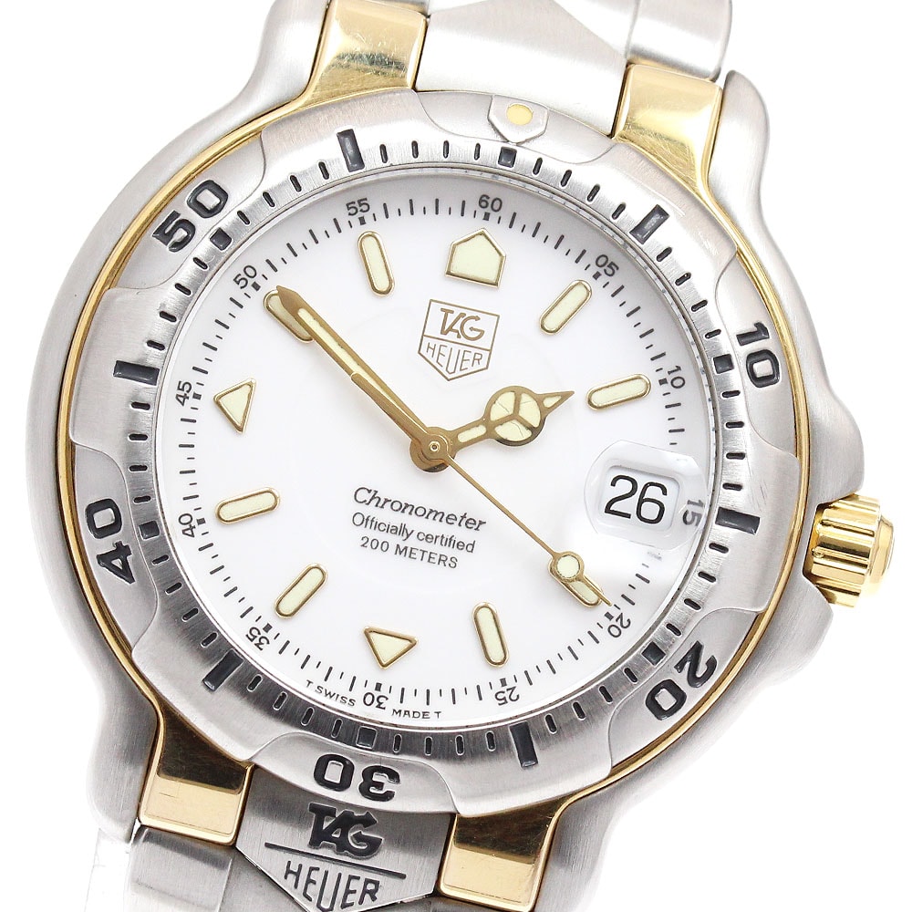 タグホイヤー 6000シリーズ クロノメーター メンズ 【中古】