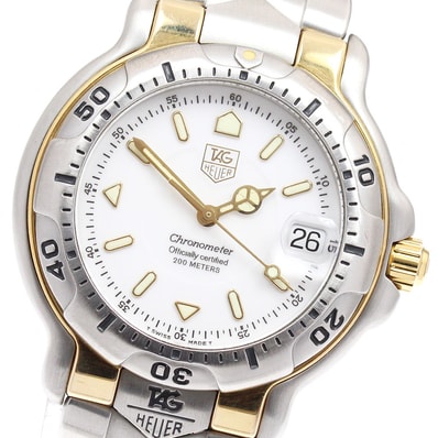 タグホイヤー 6000シリーズ クロノメーター メンズ 【中古】