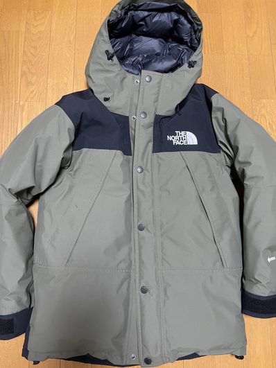 The North Face Mountain Down Jacket "New Taupe(NT)"