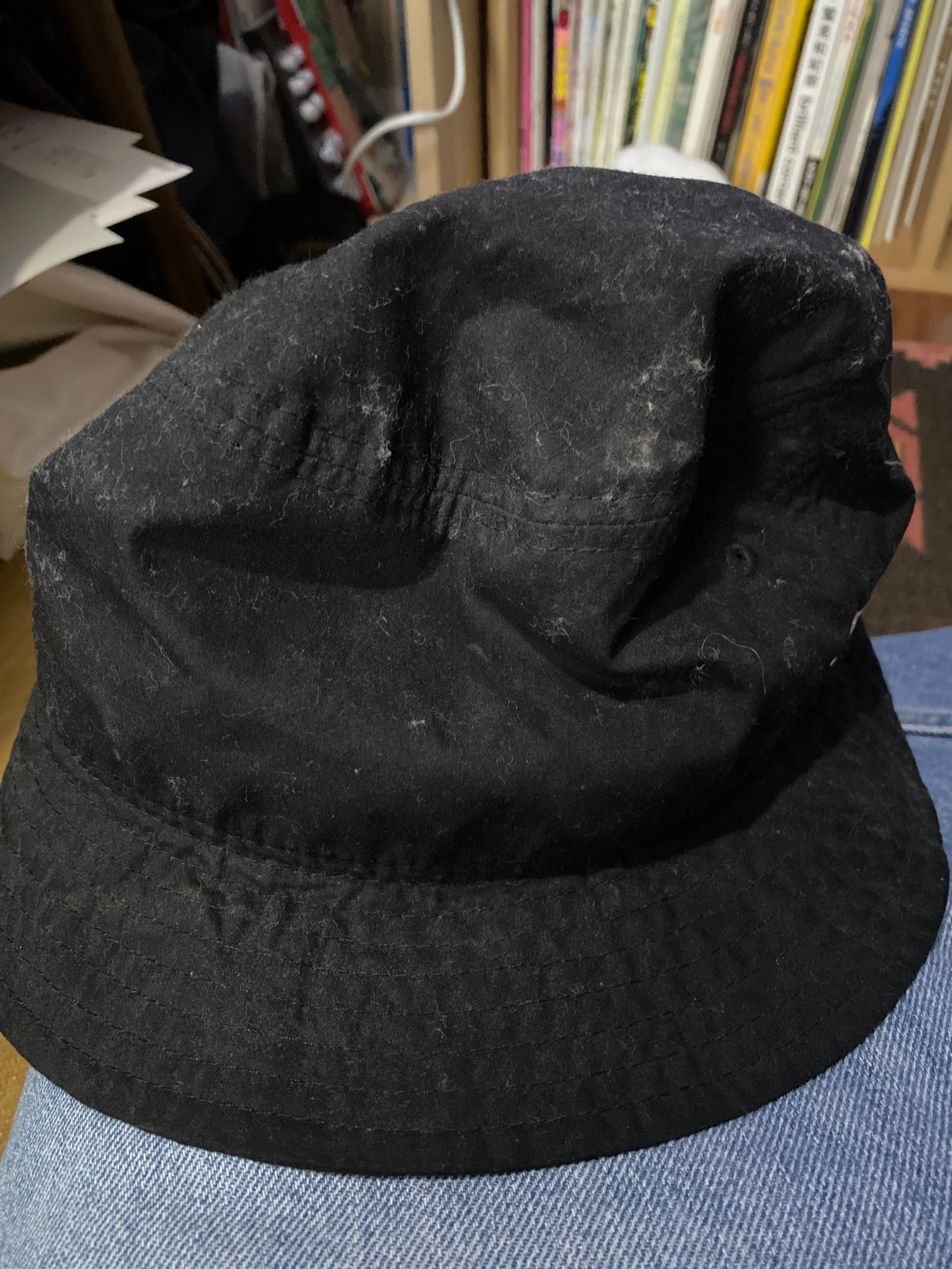 NEW ERA Bucket 01 Cotton Basic "Black"