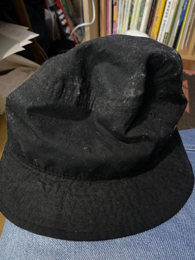 NEW ERA Bucket 01 Cotton Basic "Black"