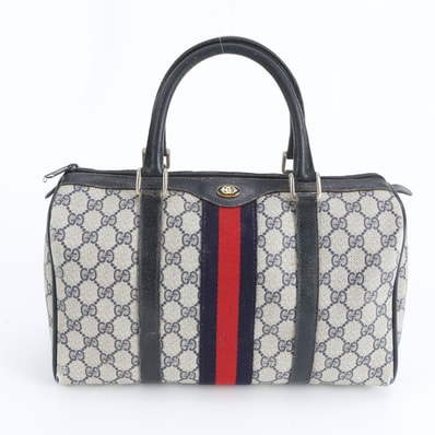 グッチ GGスプリームミニ ボストンハンドバッグ