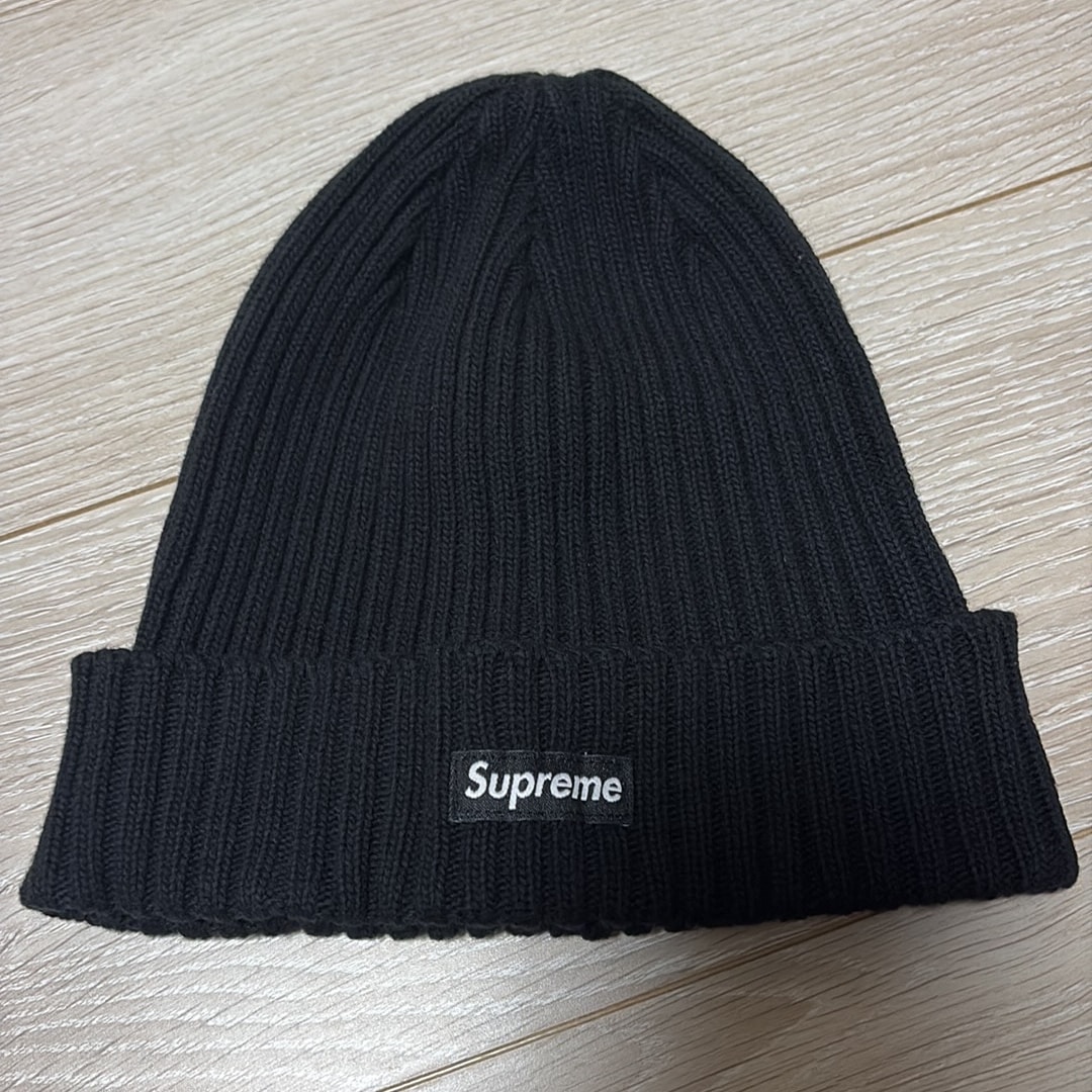Supreme Overdyed Beanie (26SS) "Black"