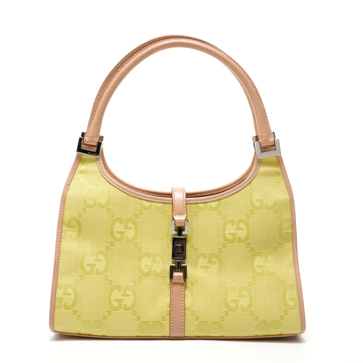 グッチ GUCCI ジャンボGGキャンバス ジャッキー ショルダーバッグ【中古】