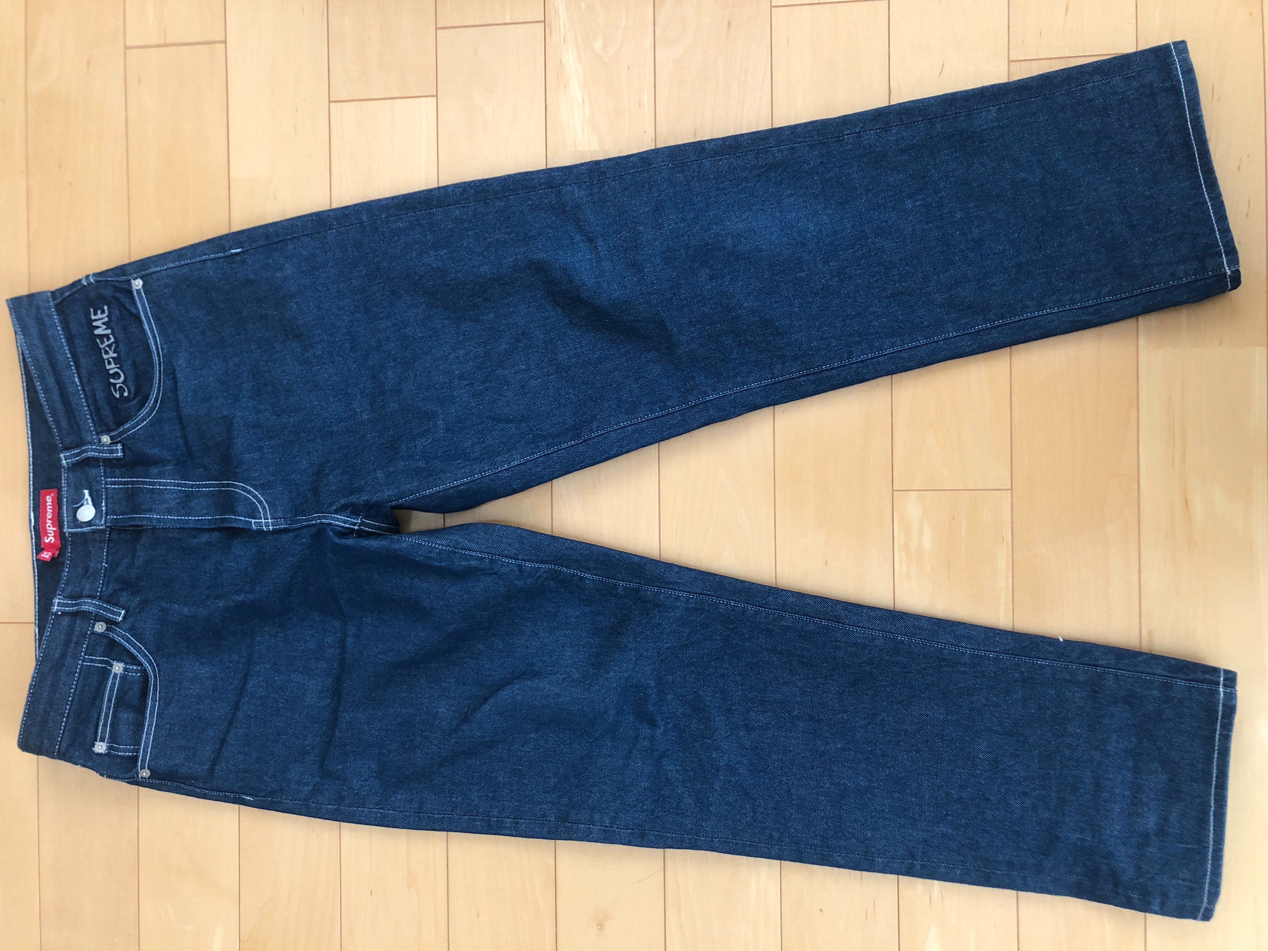 Supreme / SmurfsTM Regular Jean "Blue"
