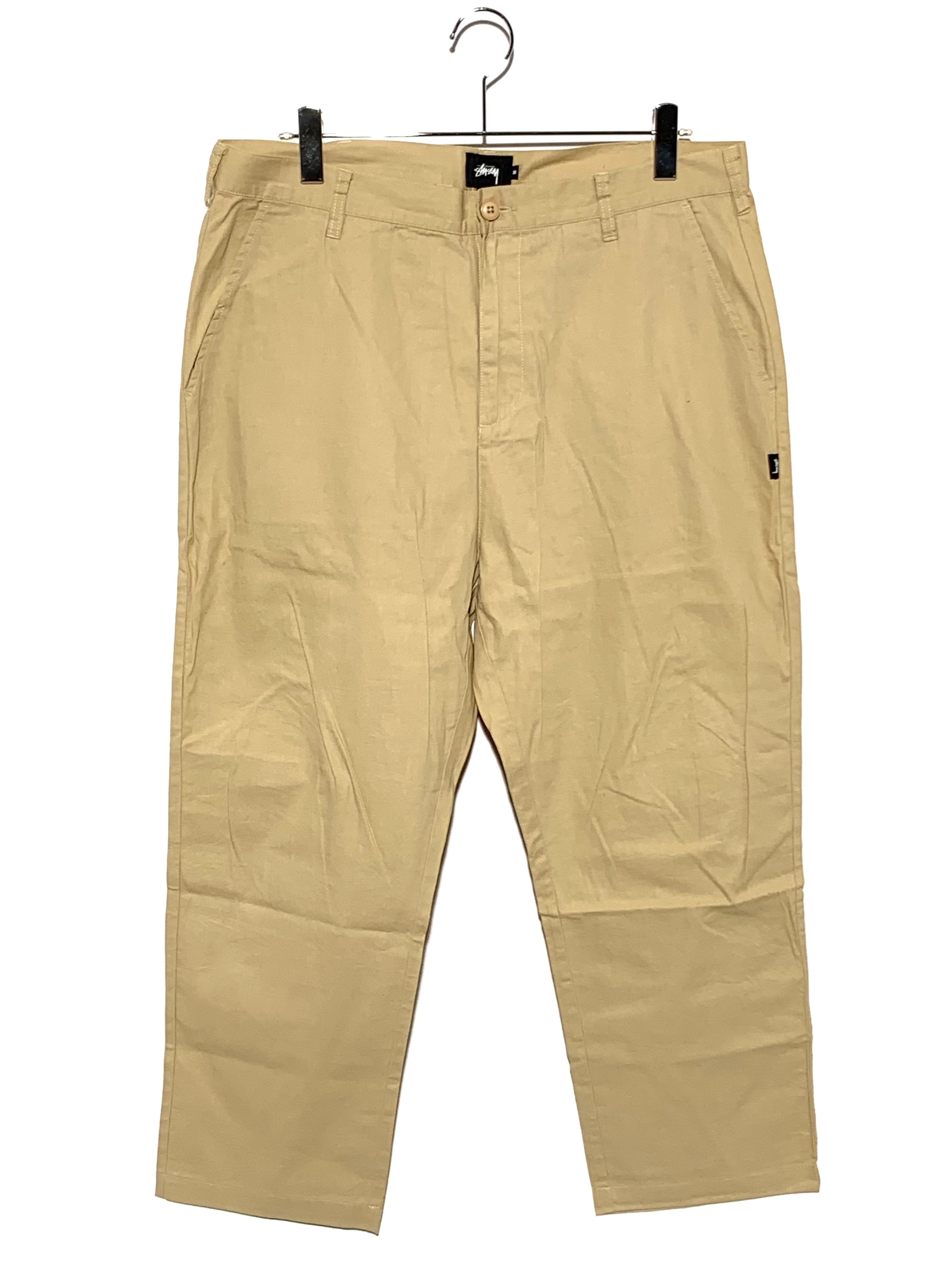 STUSSY Crisp Chino Pant Beige