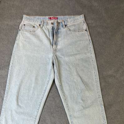 Supreme Baggy Jean "Light Washed Indigo" (25SS)
