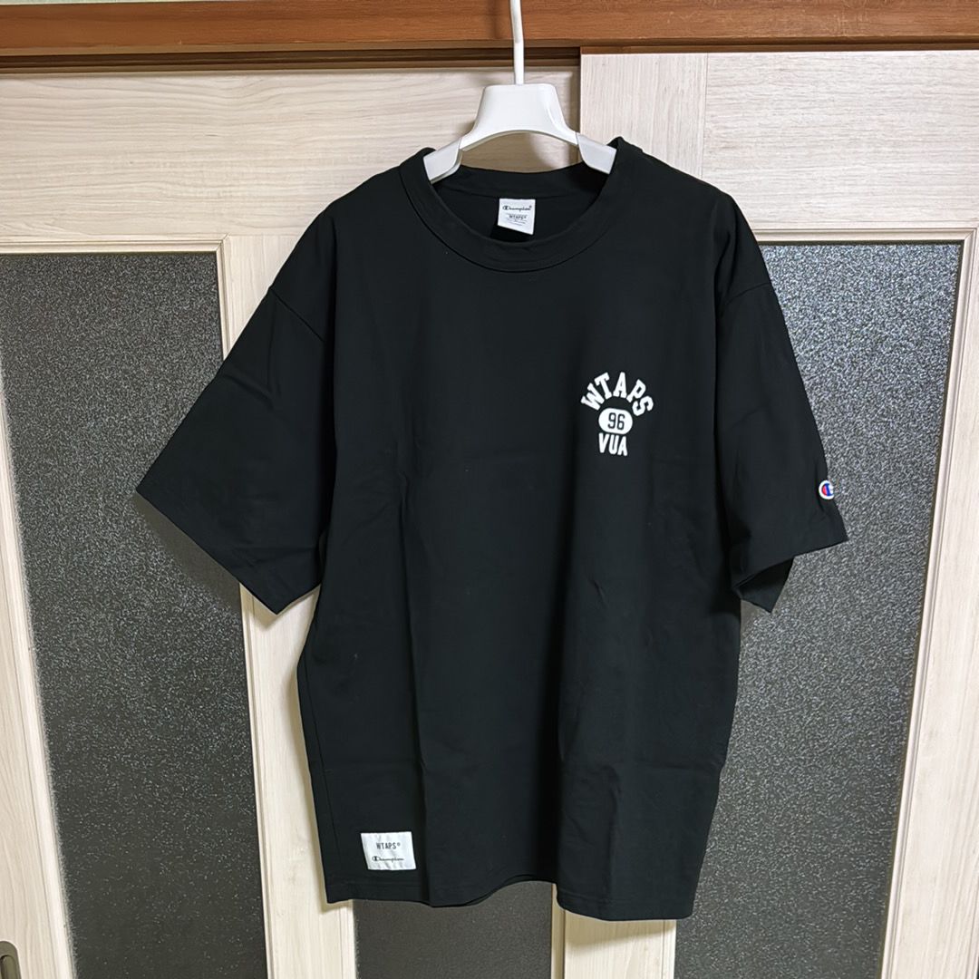 WTAPS x Champion Academy / SS / Cotton "Black" 242HBCHD-CSM01S / C8-B363
