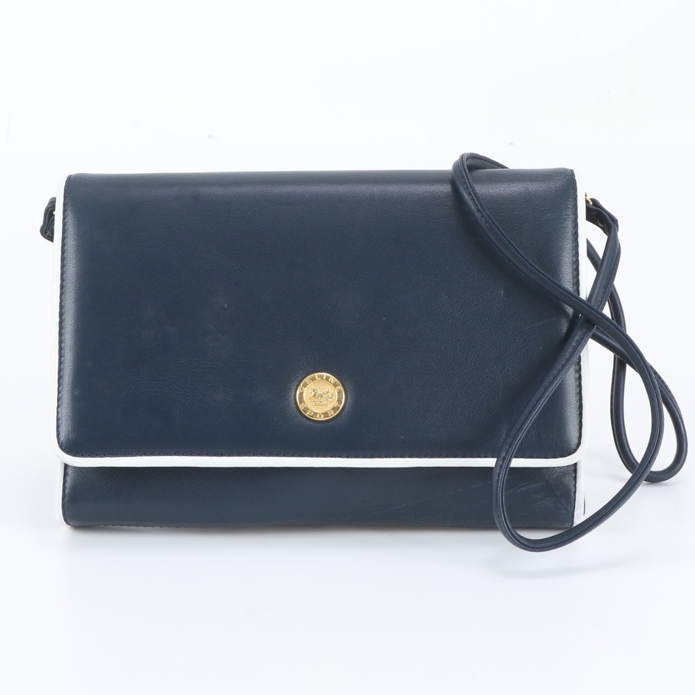 ■美品 セリーヌ ショルダーバッグ レザー