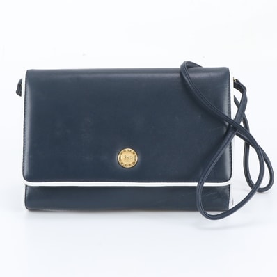 ■美品 セリーヌ ショルダーバッグ レザー
