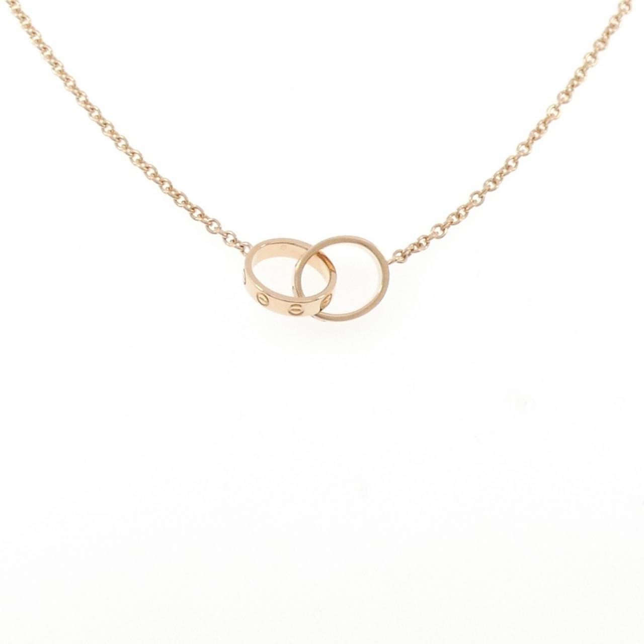 カルティエ ベビーラブ ネックレス