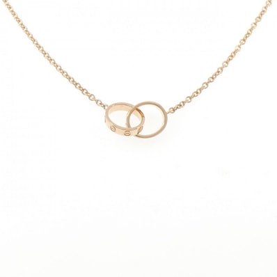 カルティエ ベビーラブ ネックレス