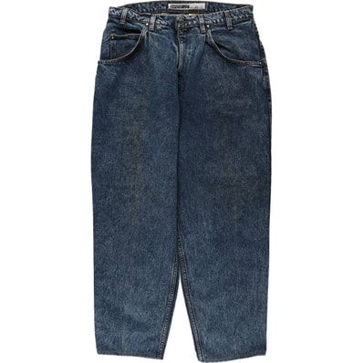 古着 リーバイス Levi's SILVER TAB シルバータブ ケミカルウォッシュ テーパードデニムパンツ メンズw35相当/eaa646404