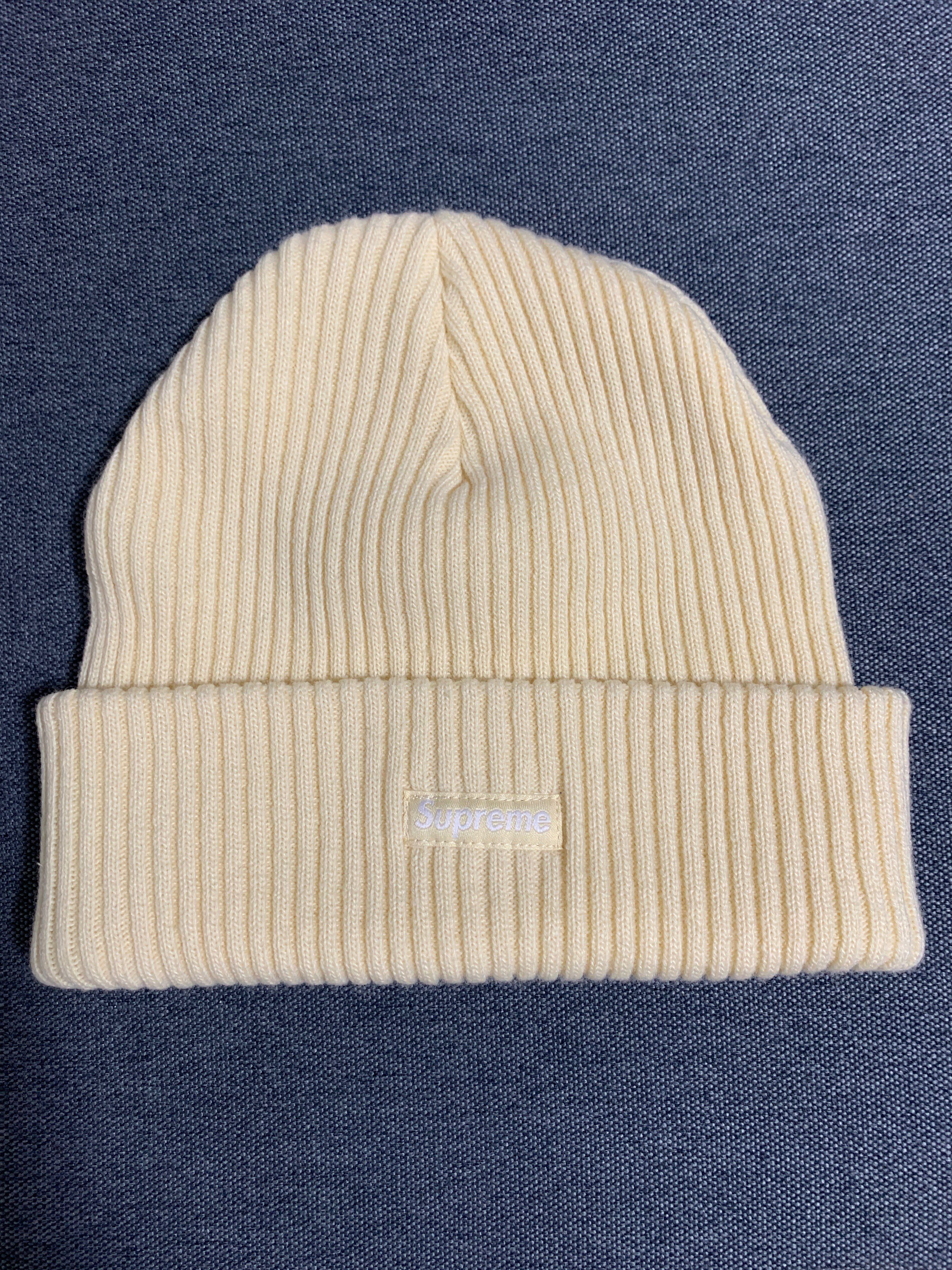 Supreme Wide Rib Beanie "Natural"