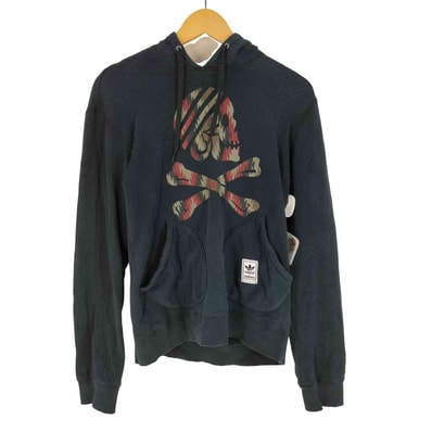 スカルプリント コラボ プルオーバーパーカー【1139047476871】