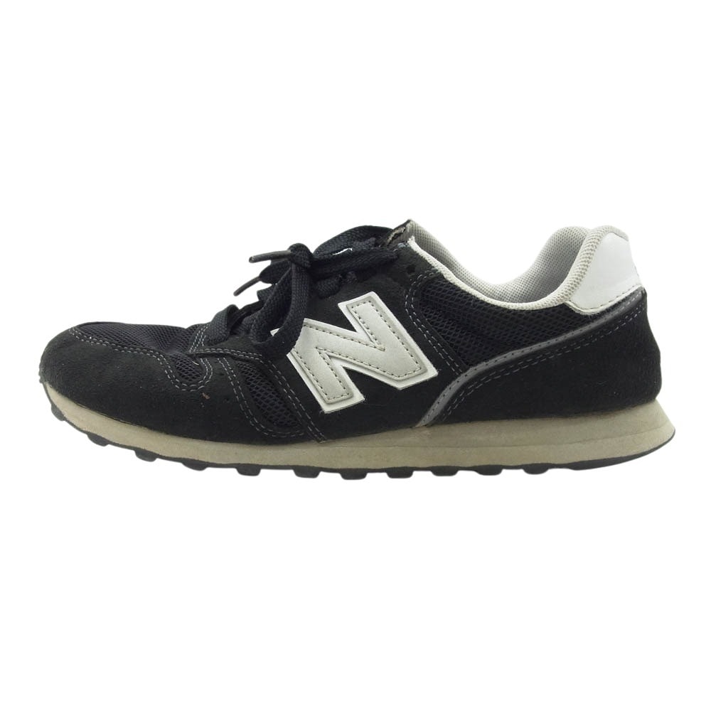 NEW BALANCE ニューバランス スニーカー ML373B2 ローカット スニーカー ブラック系 23.5cm【中古】