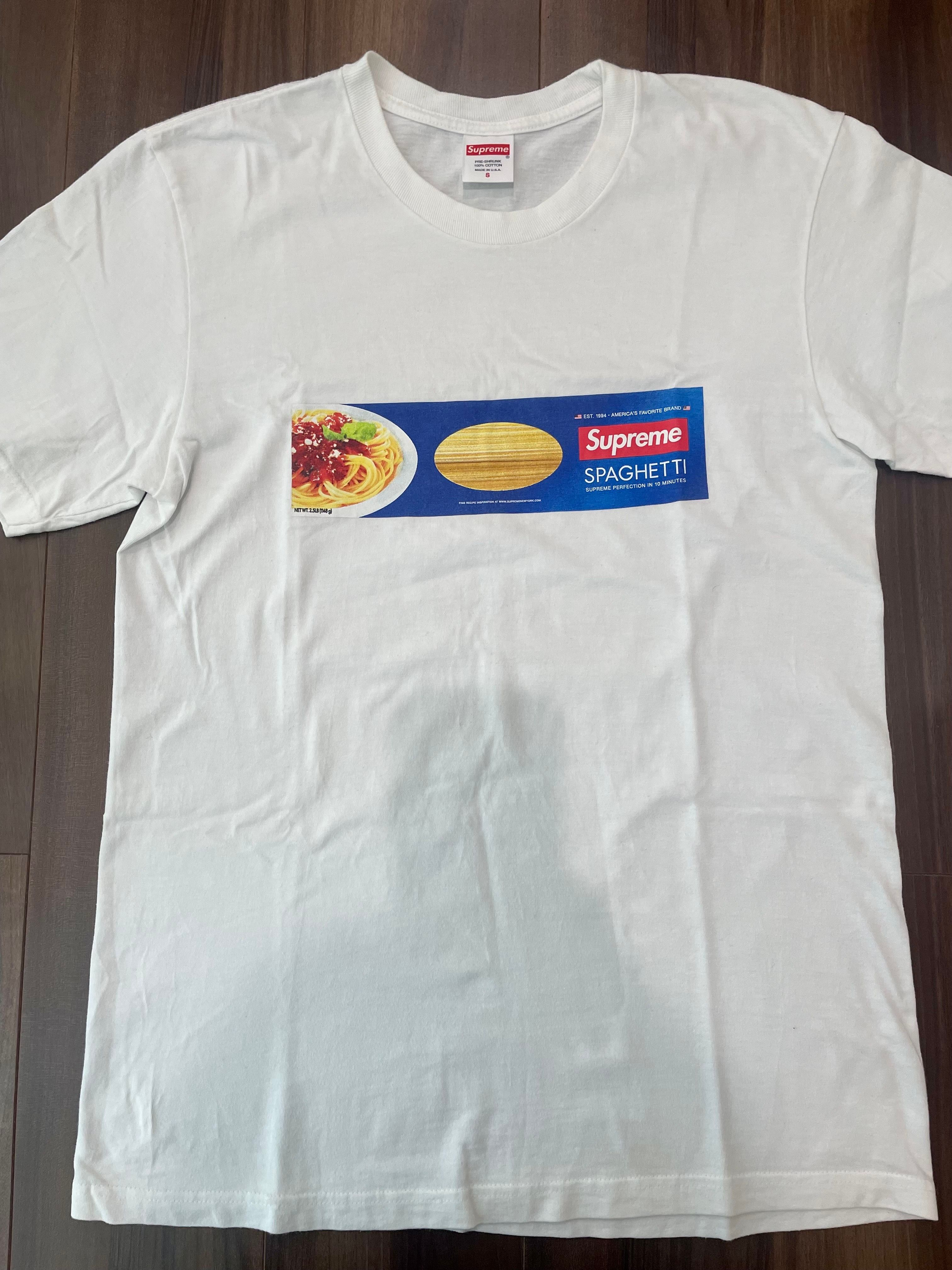 Supreme Spaghetti Tee "White"
