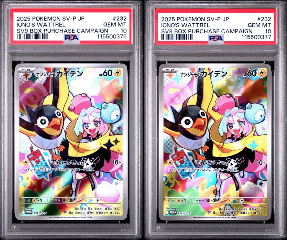 ナンジャモのカイデン P [SV-P 232](プロモーションカード「拡張パック バトルパートナーズ Box購入キャンペーン」)