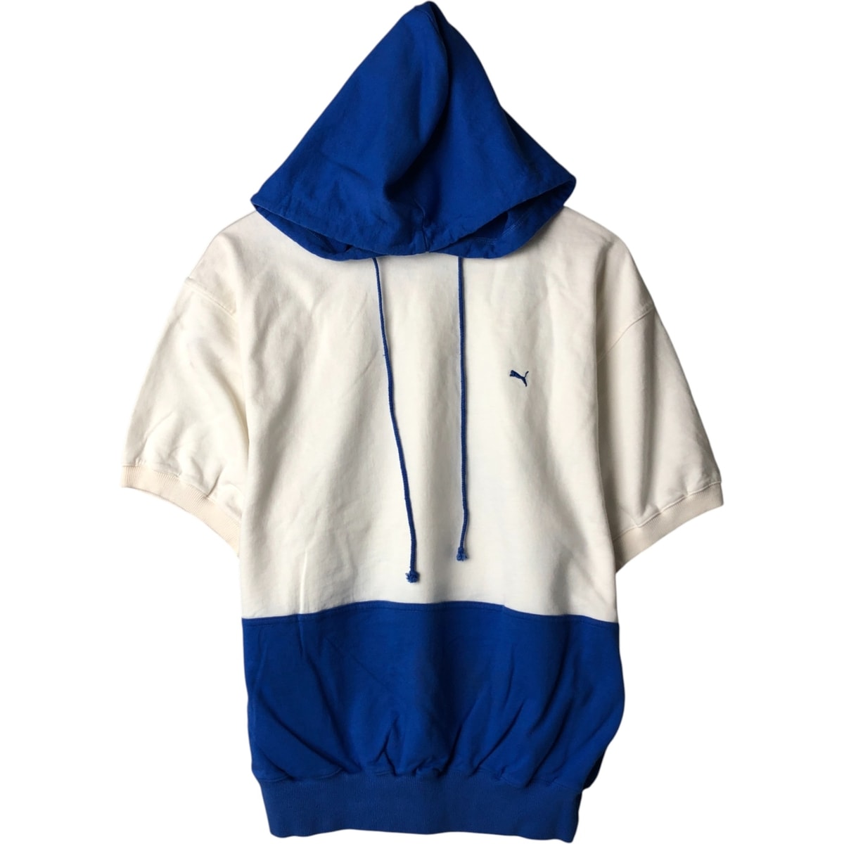 古着 ~90年代 プーマ PUMA 半袖 スウェットプルオーバーパーカー メンズXS相当 ヴィンテージ/eaa545712