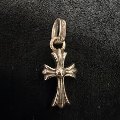 CHROME HEARTS クロムハーツ ネックレス ベビーファットチャーム